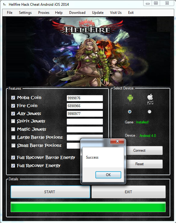 cheat android no root download